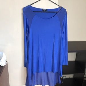 Bebe never worn long sleeve blouse